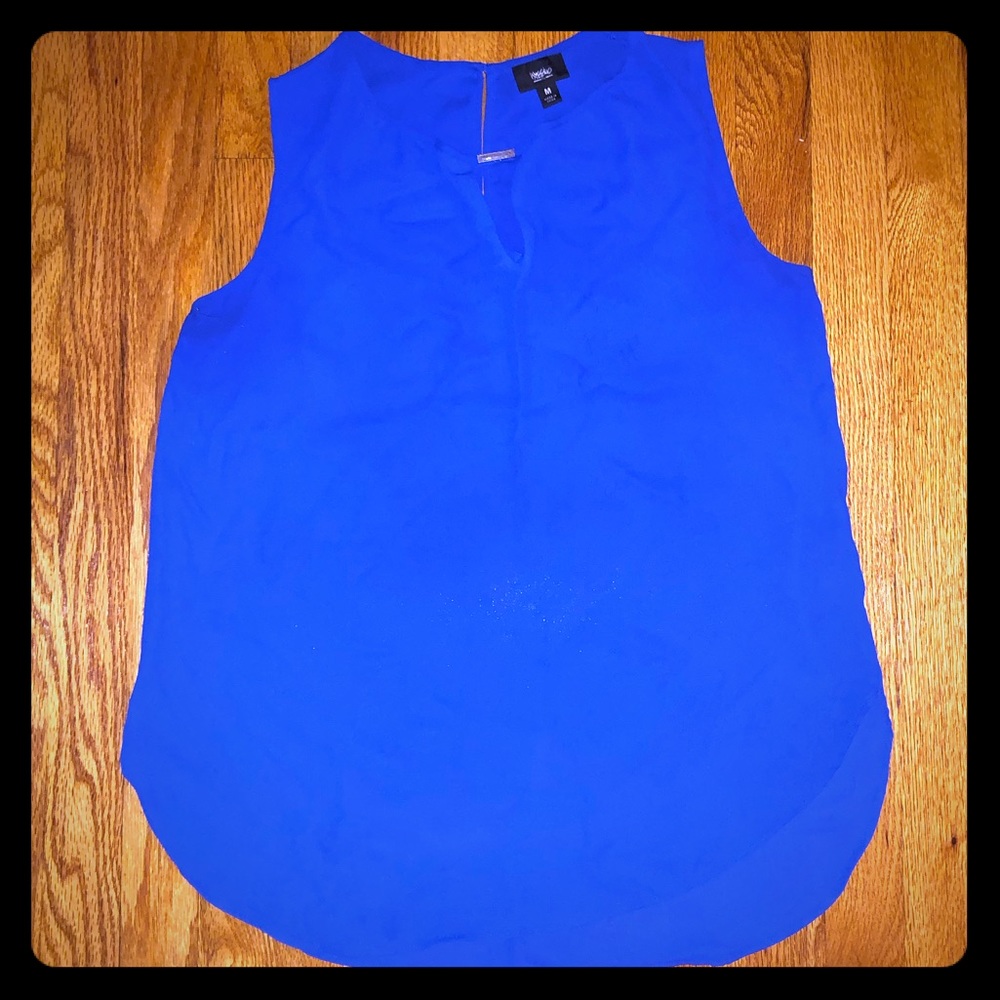 Sleeveless Mossimo Dress Shirt